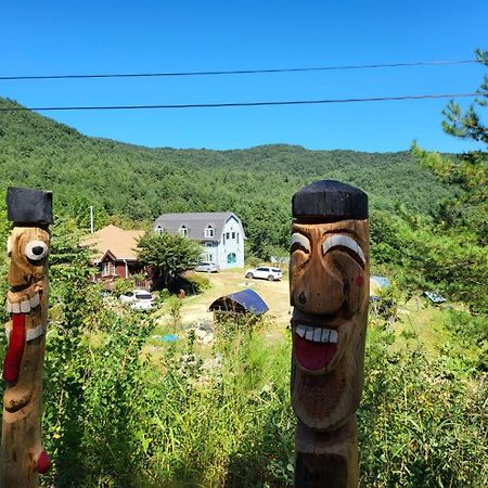 Forest Healing Park Cheongyu جانجنيونج المظهر الخارجي الصورة