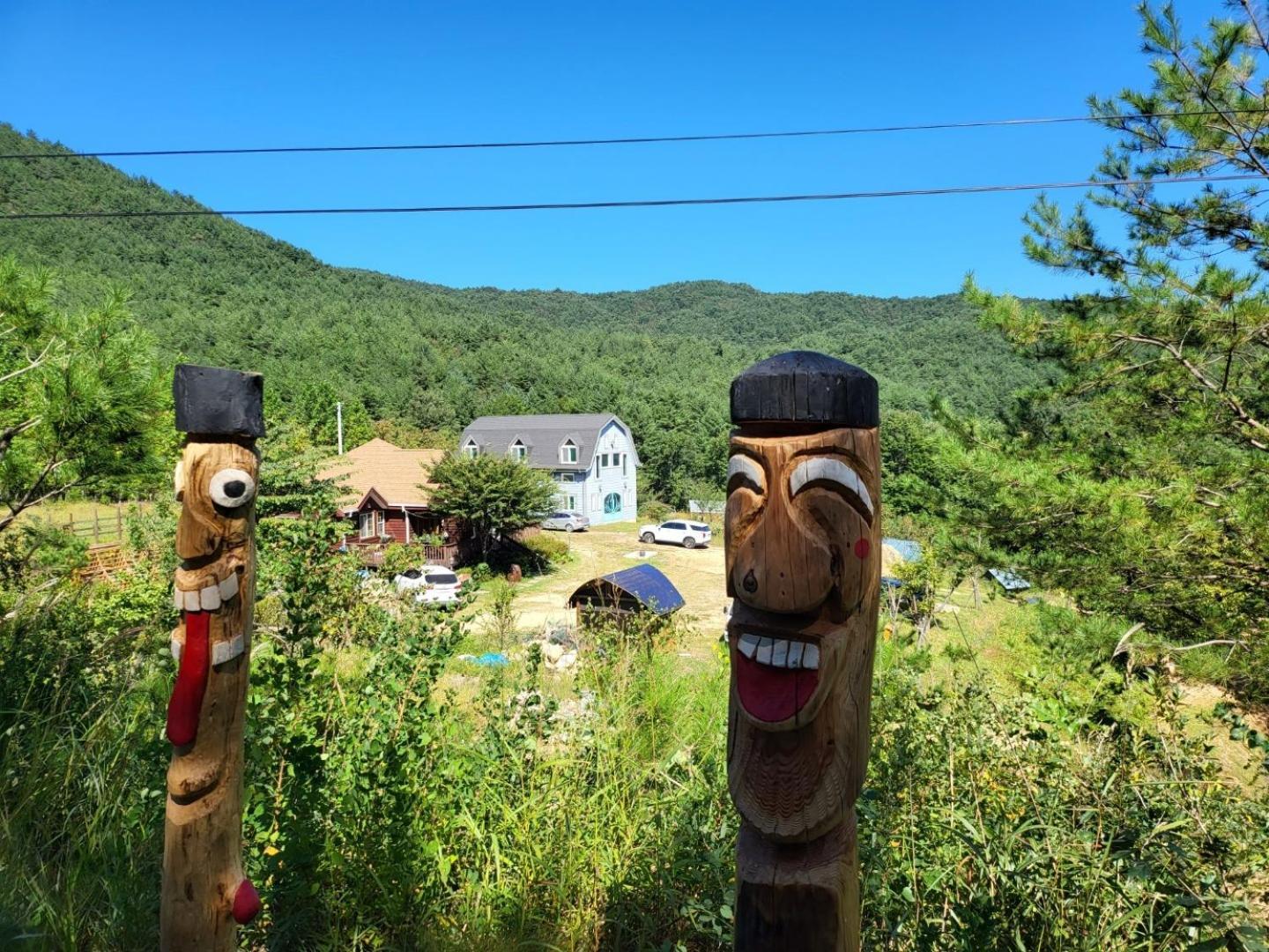 Forest Healing Park Cheongyu جانجنيونج المظهر الخارجي الصورة